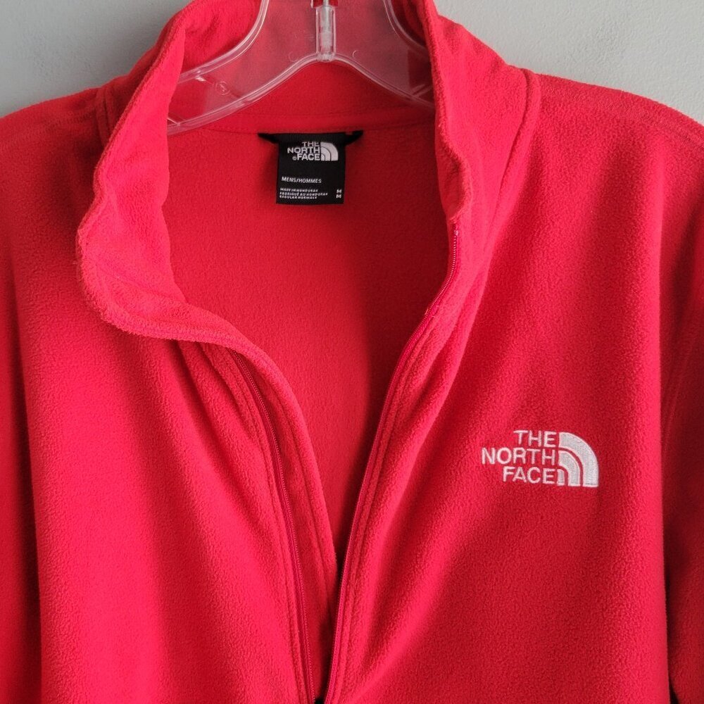 The North Face Mens 1/4 Zip Fleece Pullover Size M - Picture 3 of 8